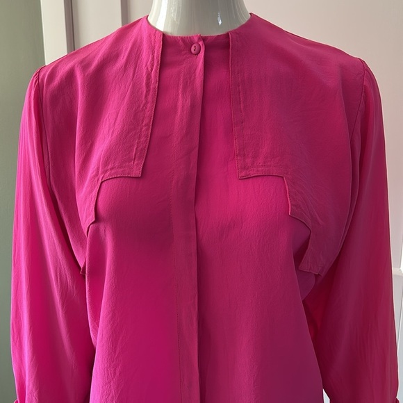 Chocolates Vintage Silk Blouse - Picture 3 of 16